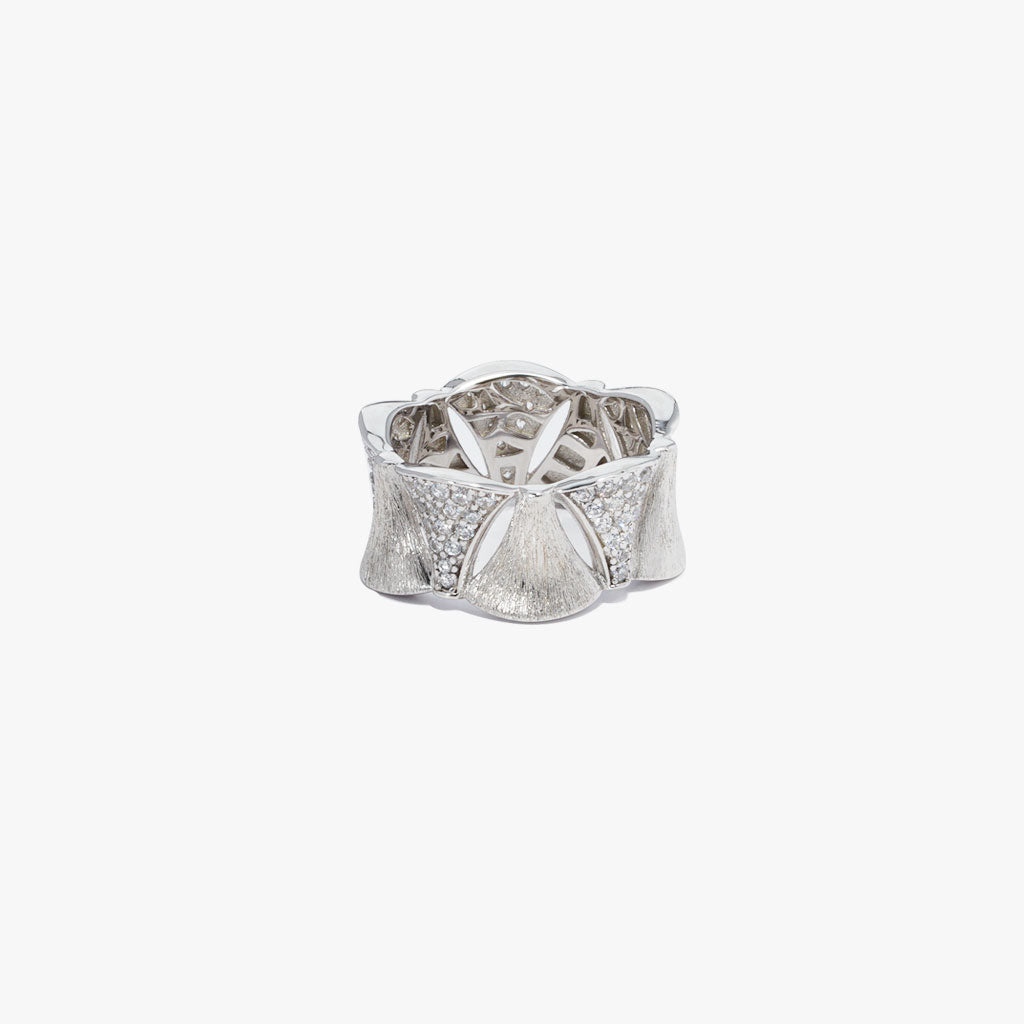Exquisite Lattice Ring in 925 Sterling Silver - BE FRUITFUL