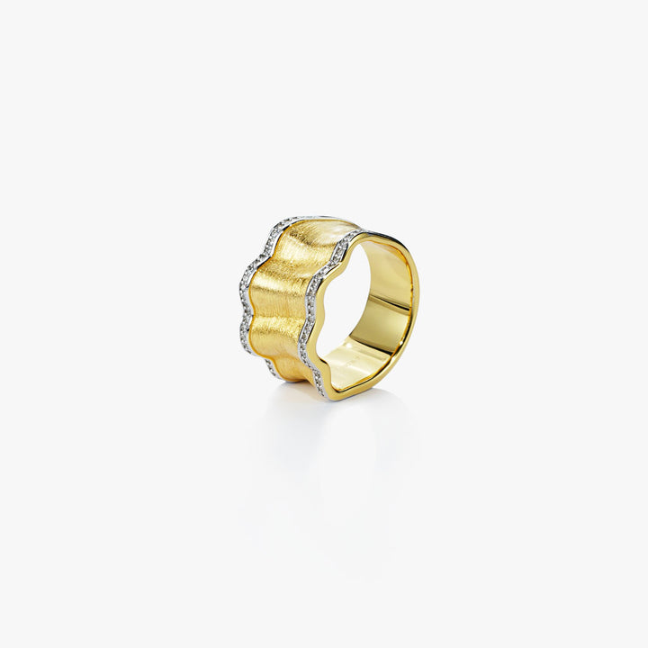Dune Mirage Ring in 925 Sterling Silver - BE FRUITFUL