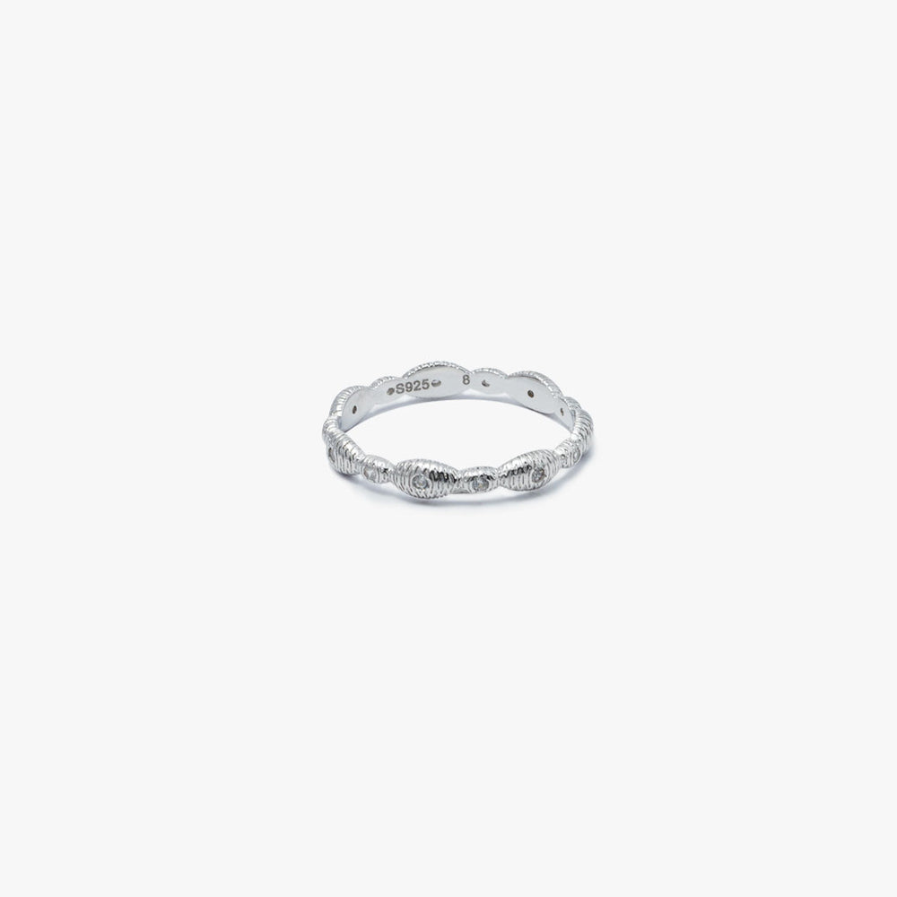 Terra Ridge Ring in 925 Sterling Silver - BE FRUITFUL