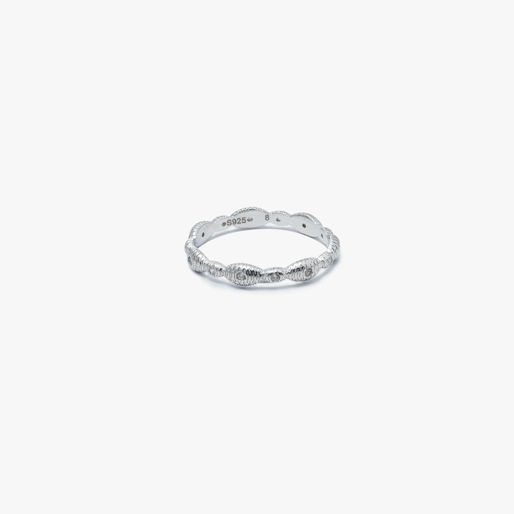 Terra Ridge Ring in 925 Sterling Silver - BE FRUITFUL