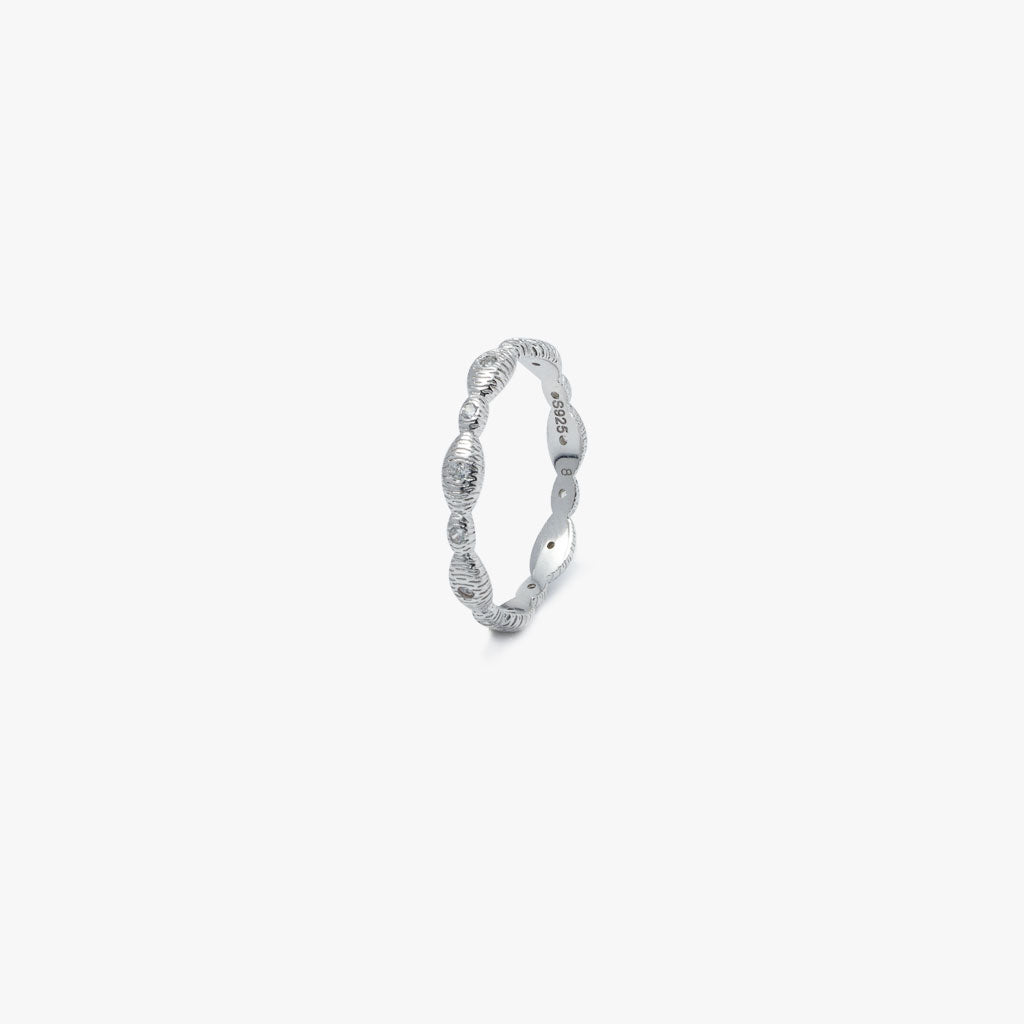 Terra Ridge Ring in 925 Sterling Silver - BE FRUITFUL