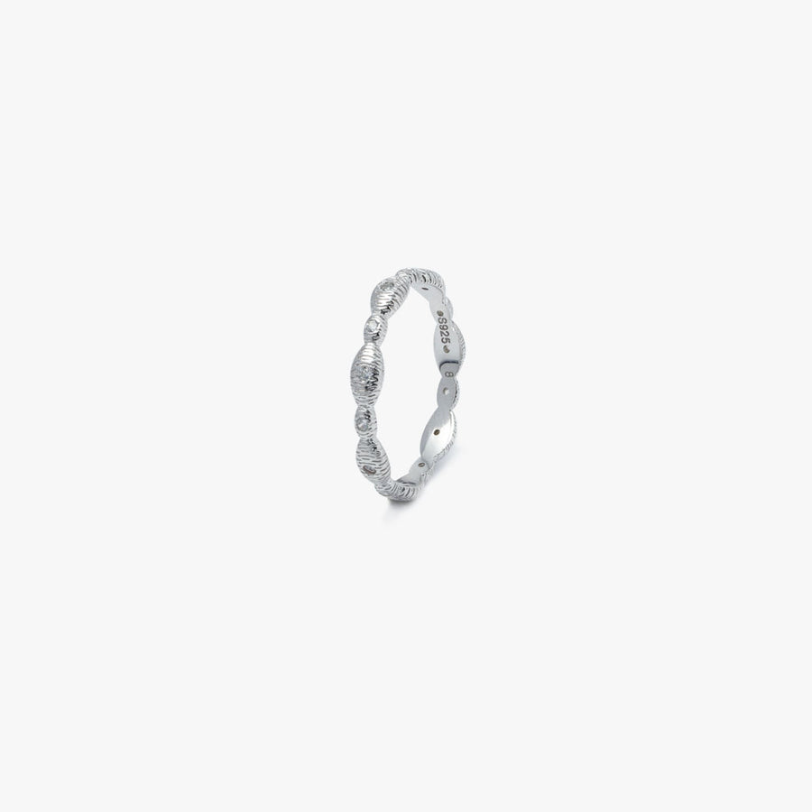 Terra Ridge Ring in 925 Sterling Silver - BE FRUITFUL