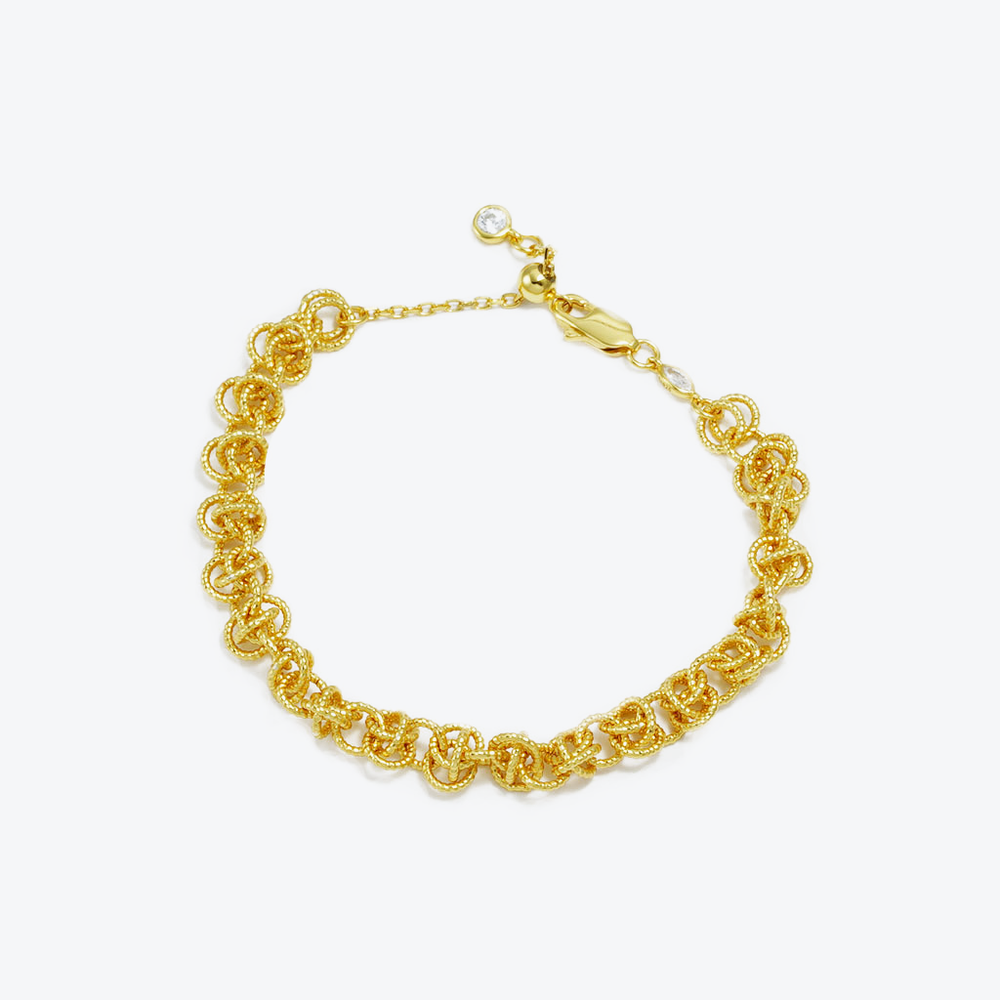 Evervine Bracelet in 925 Sterling Silver - BE FRUITFUL