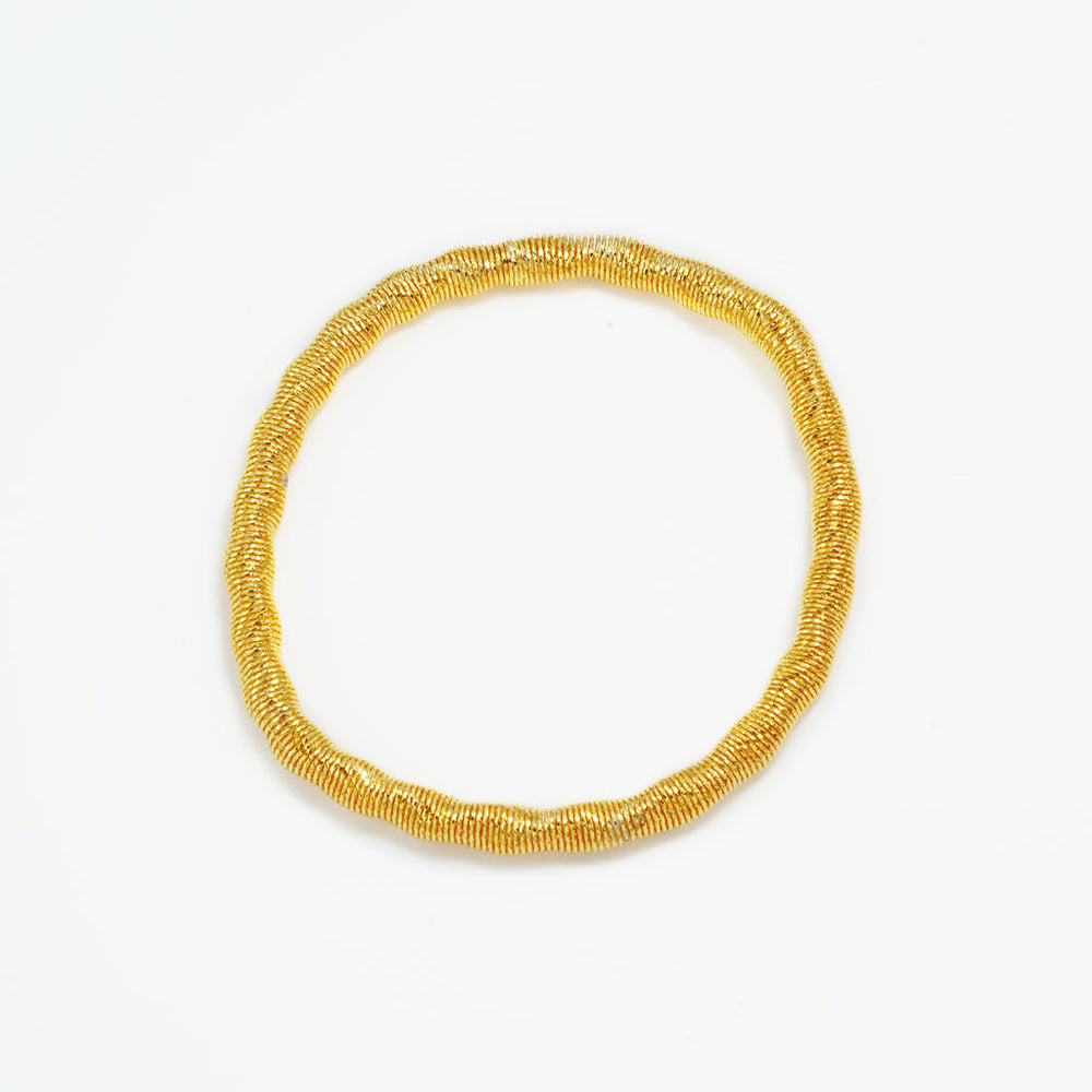 Spring Bracelet in 925 Sterling Silver - BE FRUITFUL
