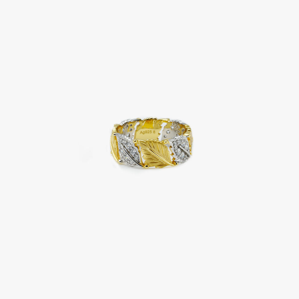 Auric Entwine Ring in 925 Sterling Silver - BE FRUITFUL