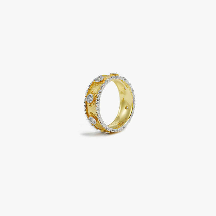 Solara Sigil Ring in 925 Sterling Silver - BE FRUITFUL