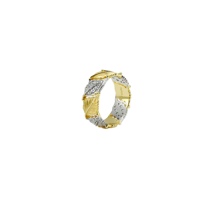 Auric Entwine Ring in 925 Sterling Silver
