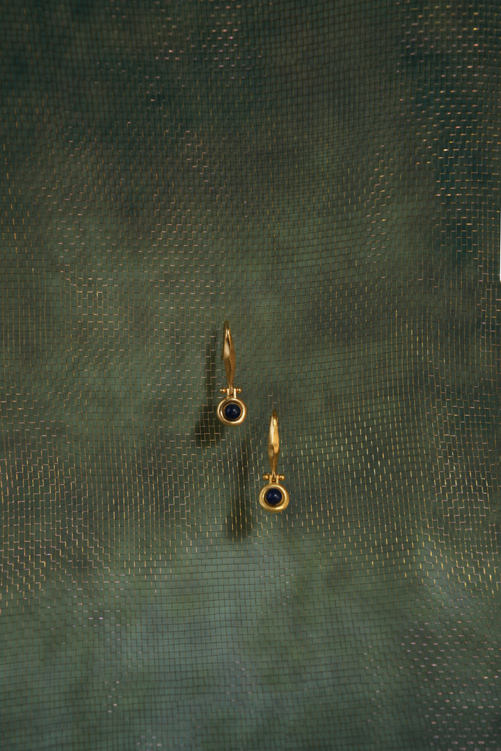Desert Journey · Drop Earrings with Lapis Lazuli