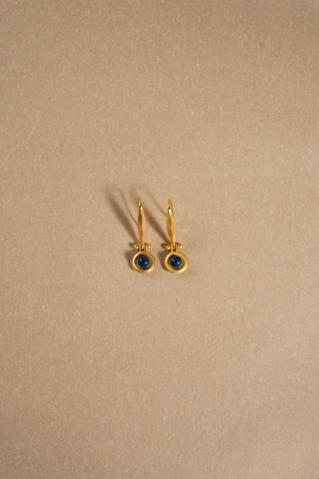 Desert Journey · Drop Earrings with Lapis Lazuli