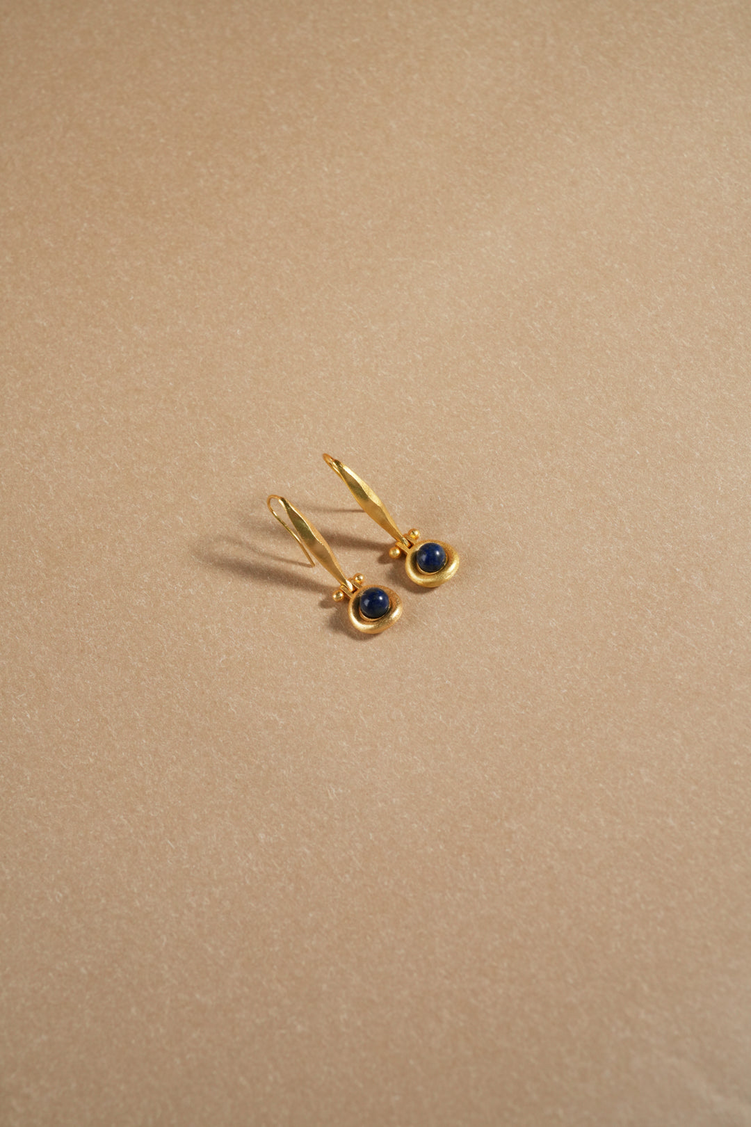 Desert Journey · Drop Earrings with Lapis Lazuli