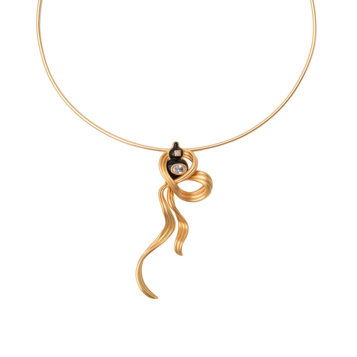 Soaring Fu Lu · Necklace with Black Onyx