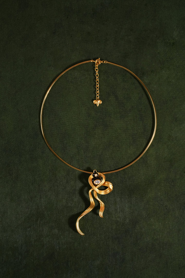 Soaring Fu Lu · Necklace with Black Onyx