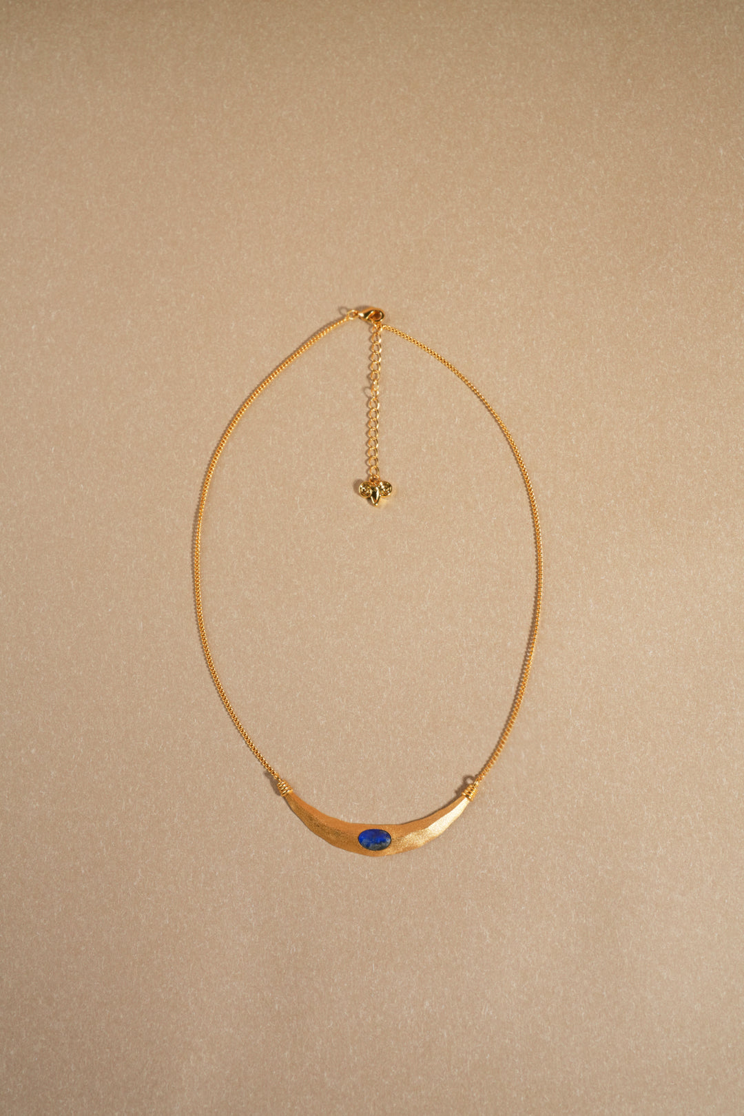 Desert Journey · Necklace with Lapis Lazuli