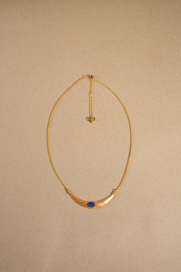 Desert Journey · Necklace with Lapis Lazuli