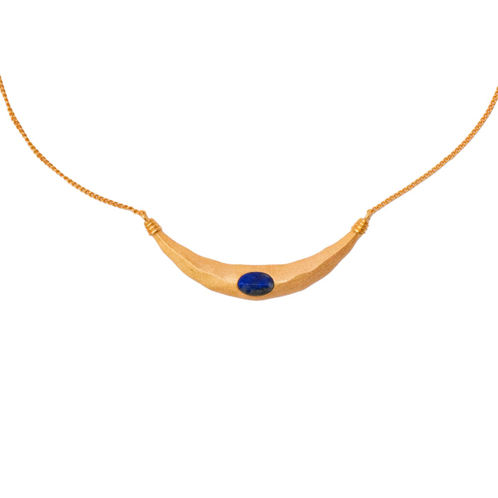 Desert Journey · Necklace with Lapis Lazuli