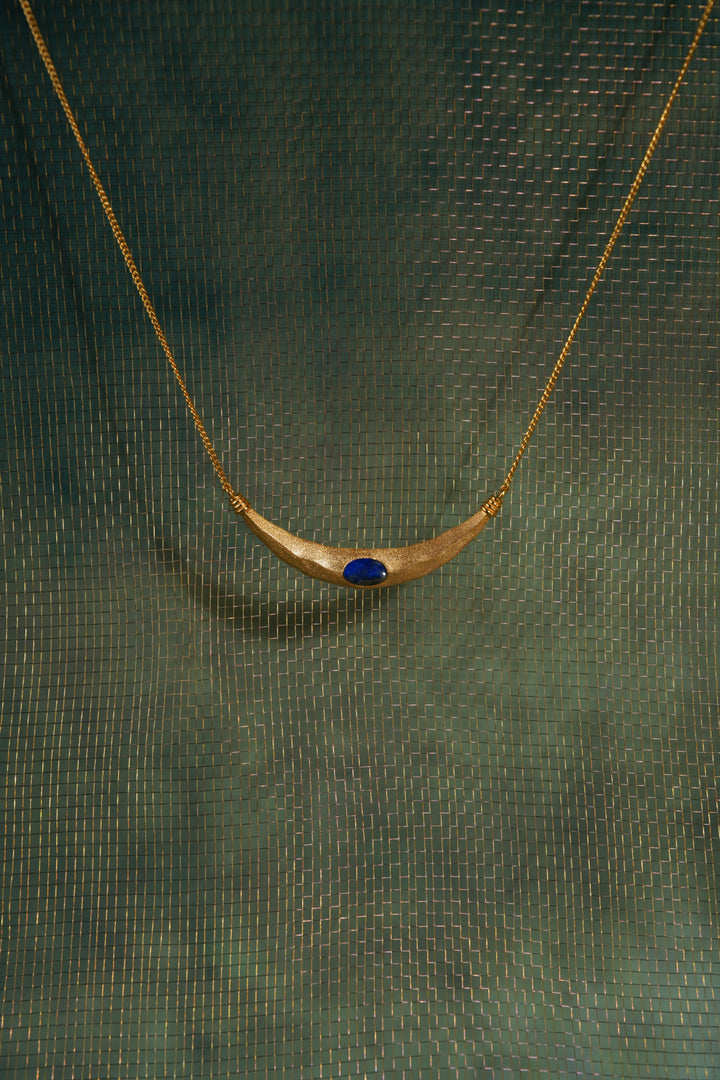 Desert Journey · Necklace with Lapis Lazuli