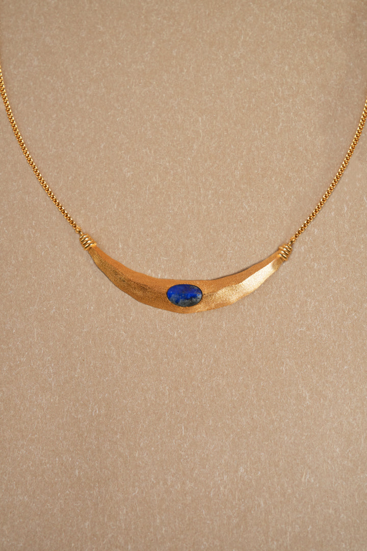 Desert Journey · Necklace with Lapis Lazuli