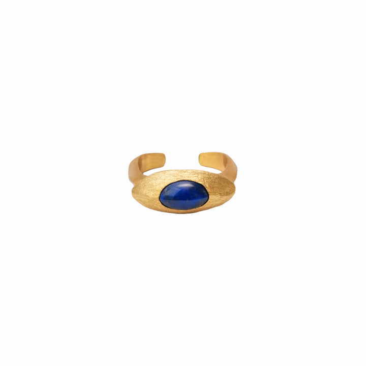 Desert Journey · Open Ring with Lapis Lazuli