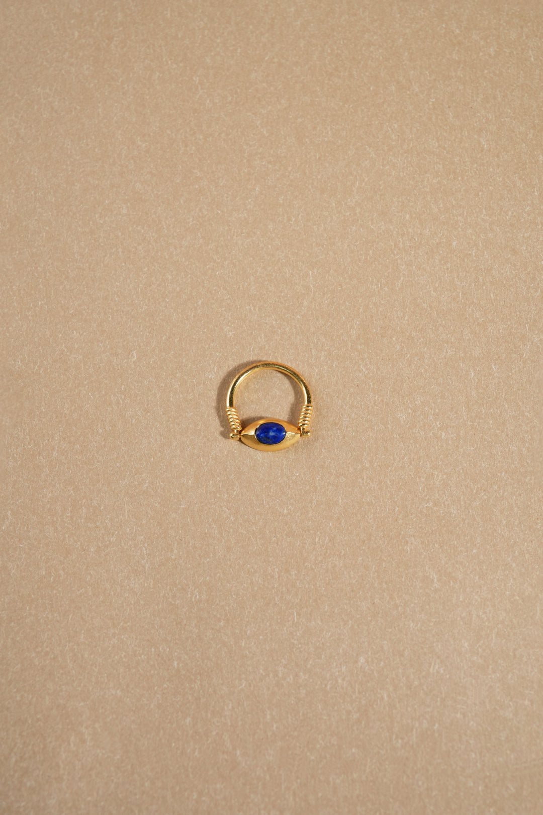 Desert Journey · Ring with Lapis Lazuli