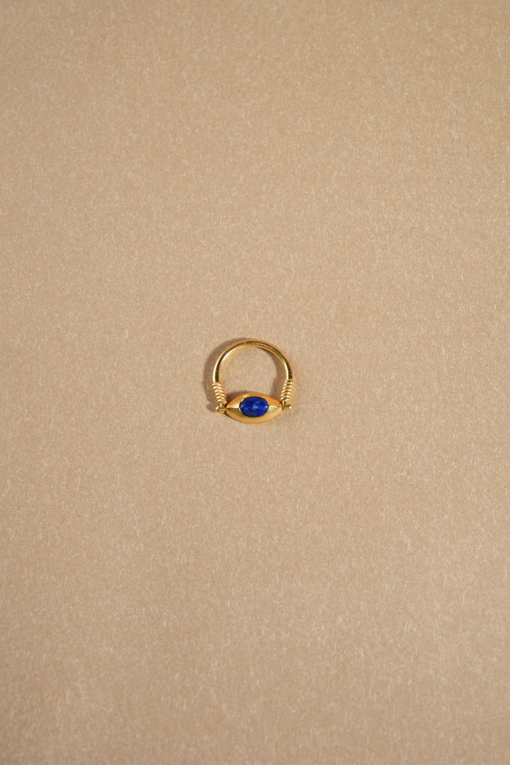 Desert Journey · Ring with Lapis Lazuli