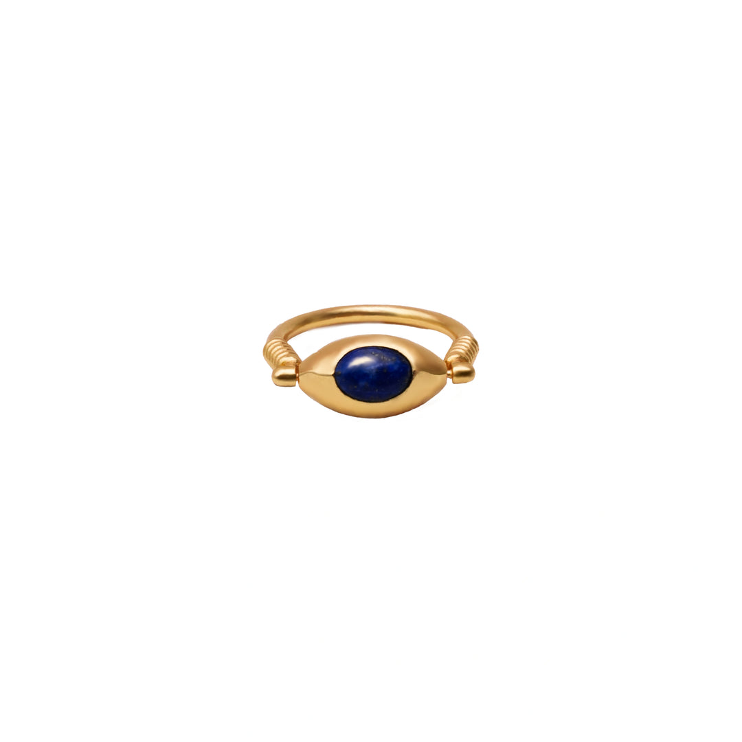 Desert Journey · Ring with Lapis Lazuli
