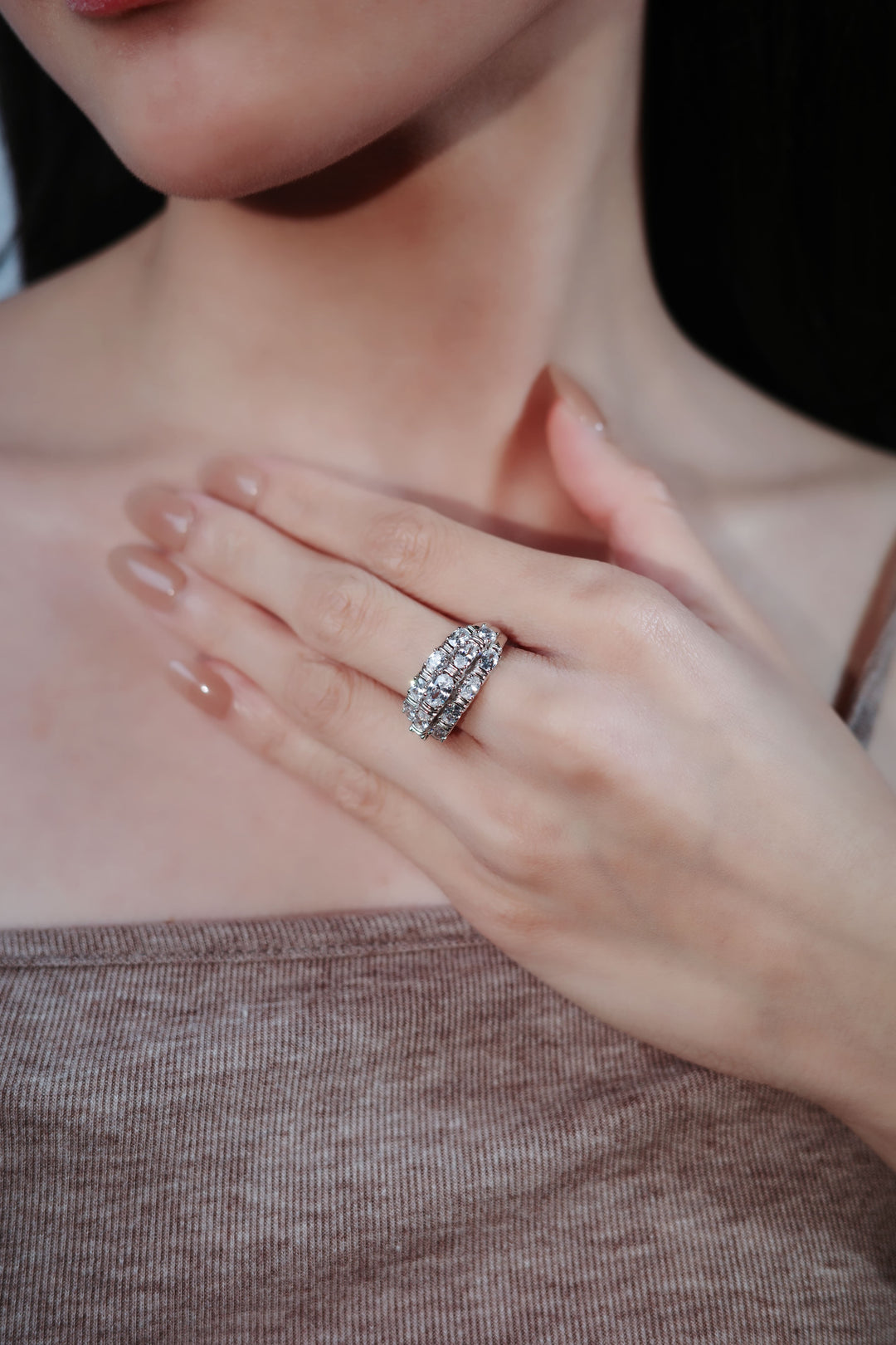 Celestial Reverie in 925 Sterling Silver