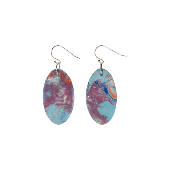 Cerulean Crest Earring