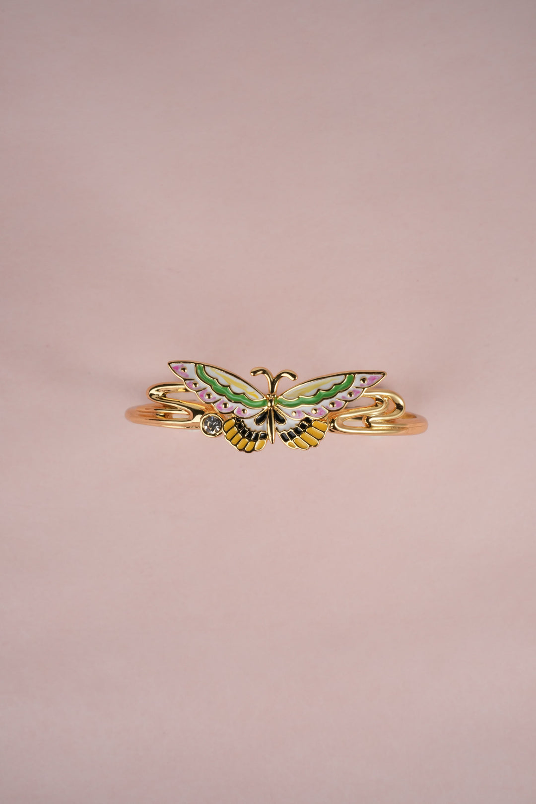 Chō Still · Enamel Butterfly Bangle