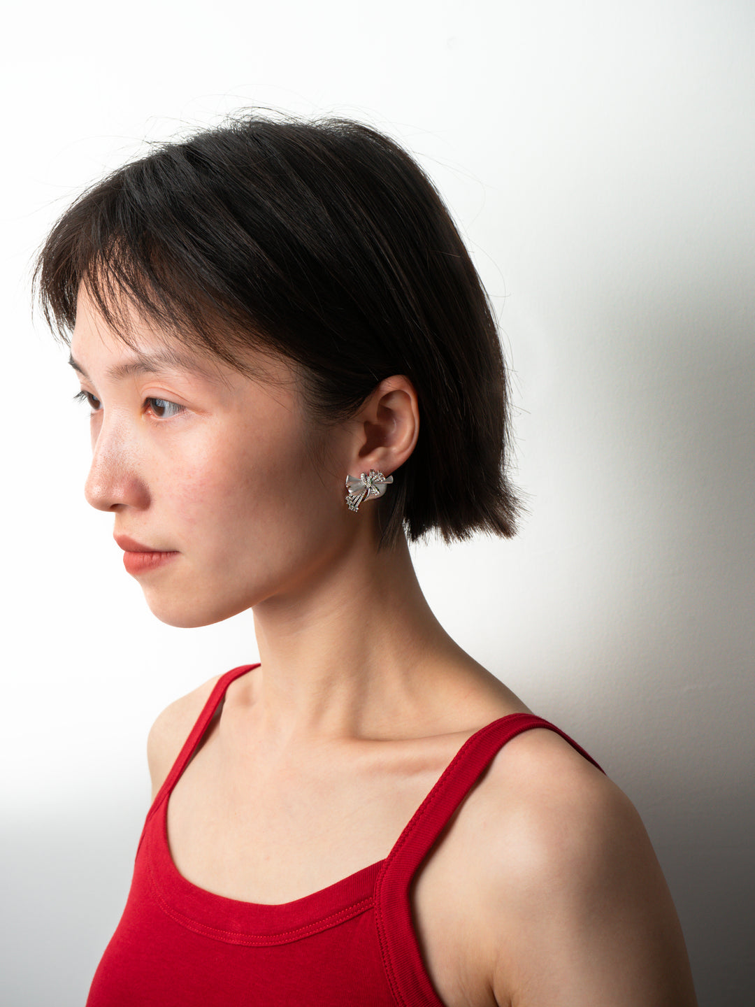 Fluttering Wings Earrings in 925 Sterling Silver - BE FRUITFUL