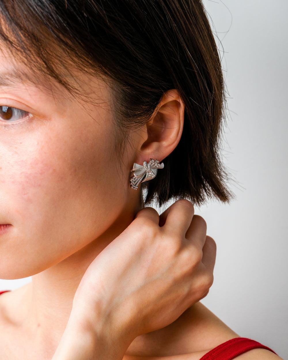 Fluttering Wings Earrings in 925 Sterling Silver - BE FRUITFUL