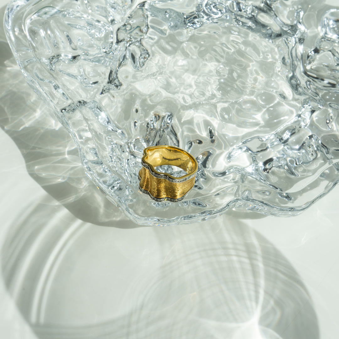 Dune Mirage Ring in 925 Sterling Silver - BE FRUITFUL