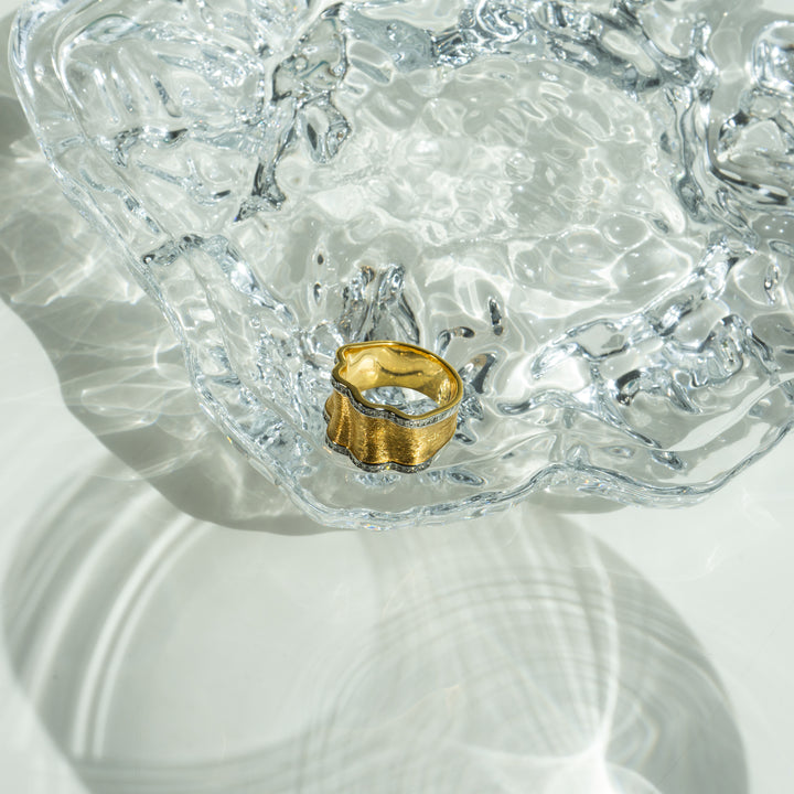 Dune Mirage Ring in 925 Sterling Silver - BE FRUITFUL