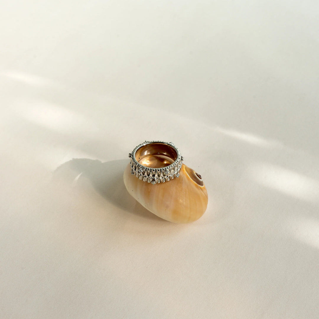 Glacial Sweetheart Ring in 925 Sterling Silver - BE FRUITFUL