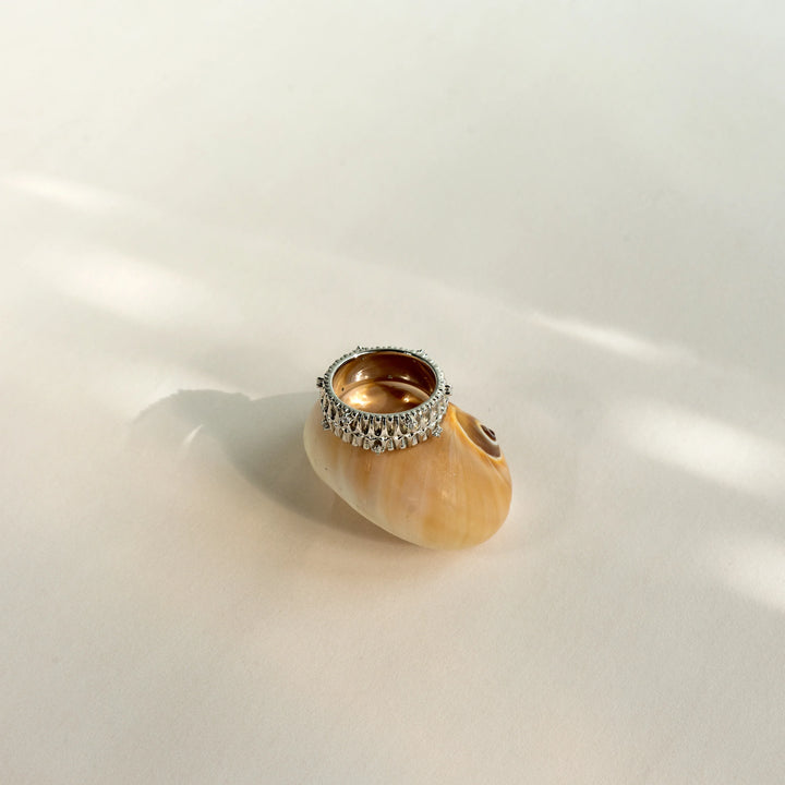 Glacial Sweetheart Ring in 925 Sterling Silver - BE FRUITFUL