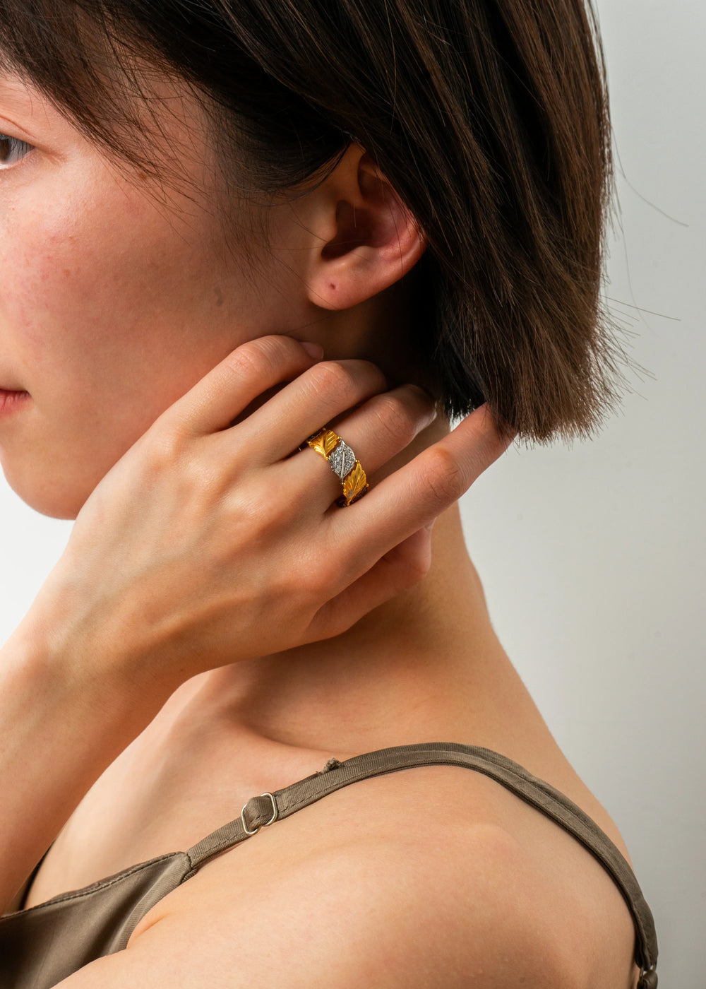 Auric Entwine Ring in 925 Sterling Silver - BE FRUITFUL