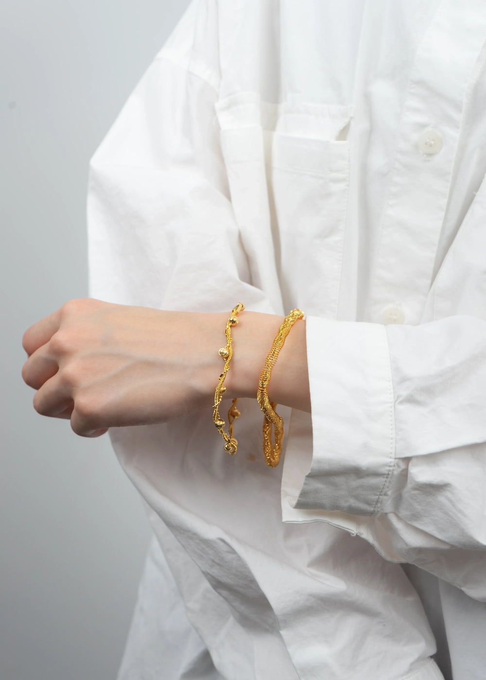 Spring Bracelet in 925 Sterling Silver - BE FRUITFUL