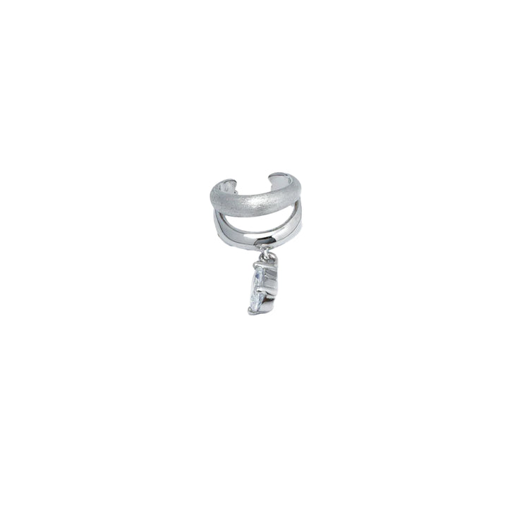 Dual Aurora Earrings in 925 Sterling Silver