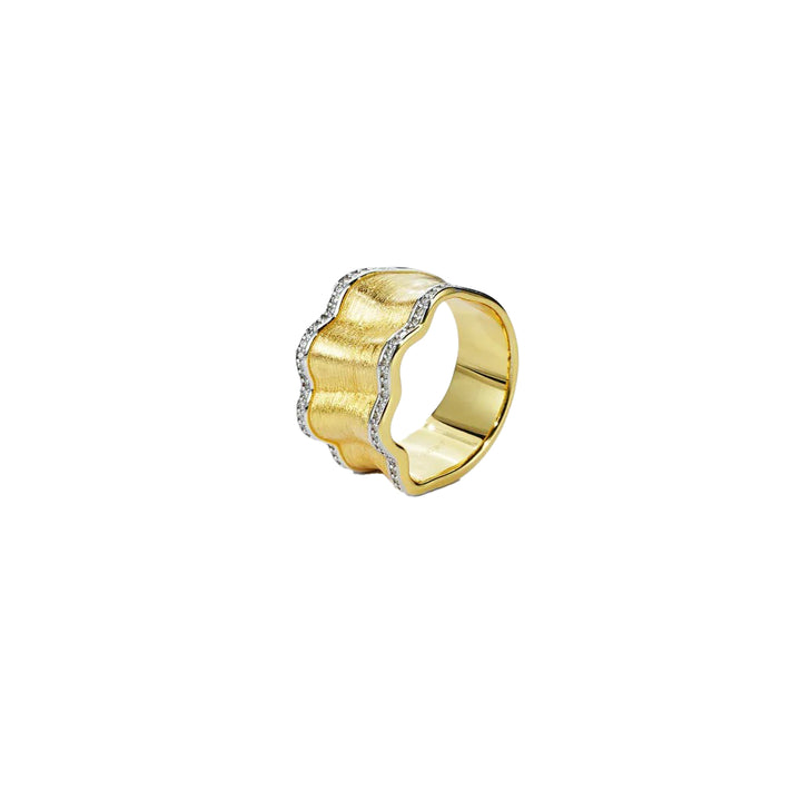Dune Mirage Ring in 925 Sterling Silver