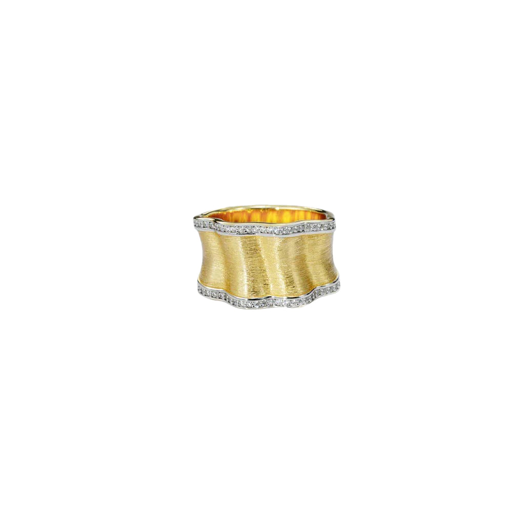 Dune Mirage Ring in 925 Sterling Silver