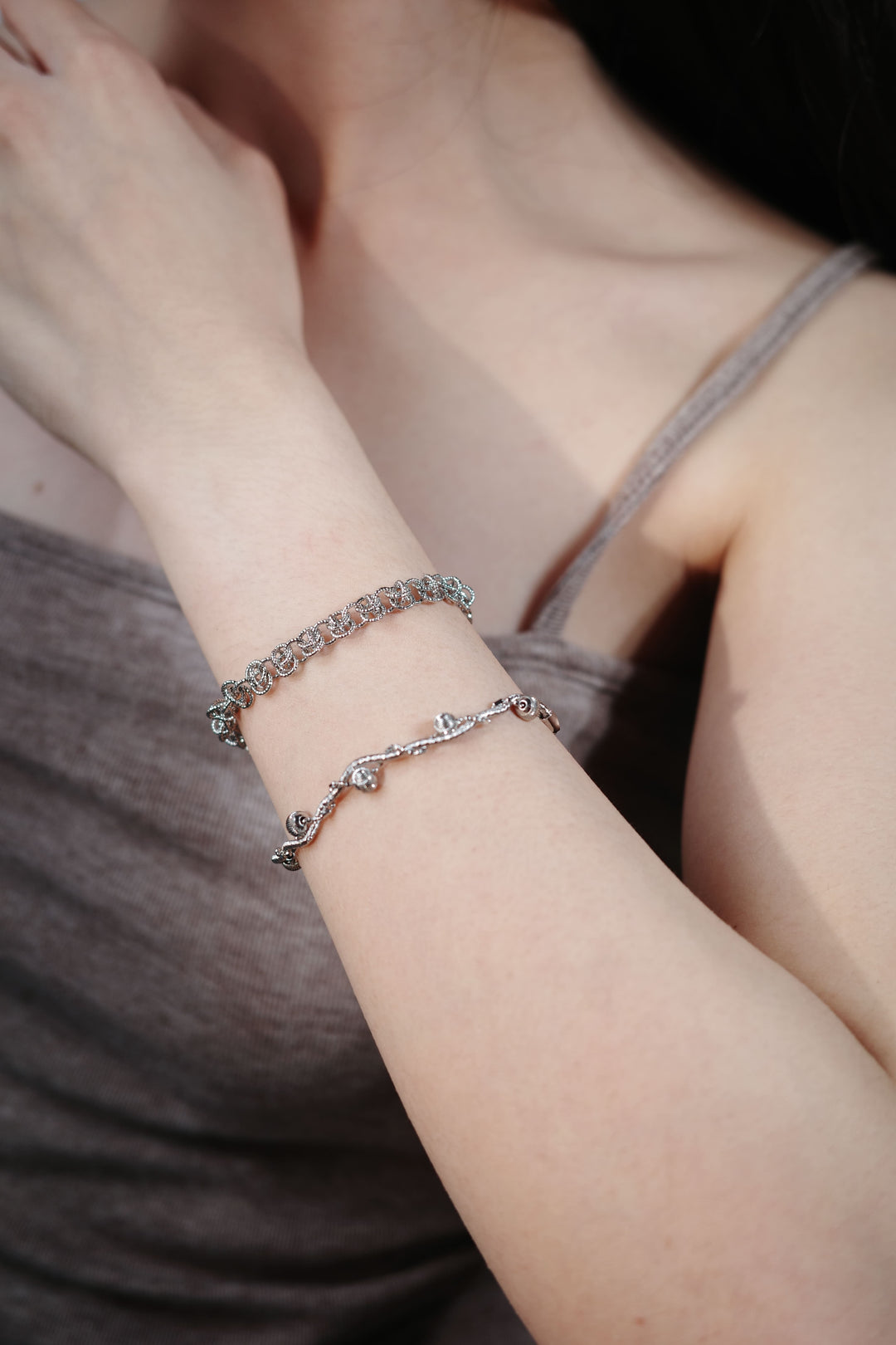 Evervine Bracelet in 925 Sterling Silver