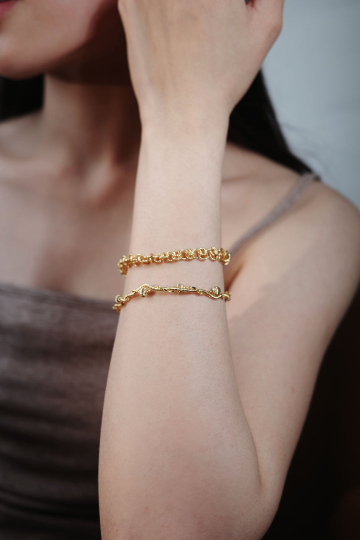 Evervine Bracelet in 925 Sterling Silver - BE FRUITFUL