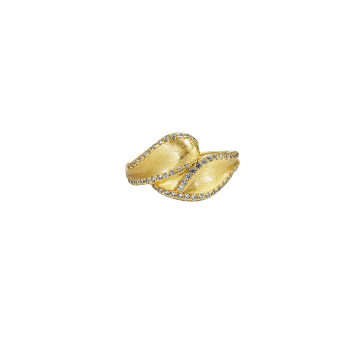 Foliage Reverie Ring in 925 Sterling Silver