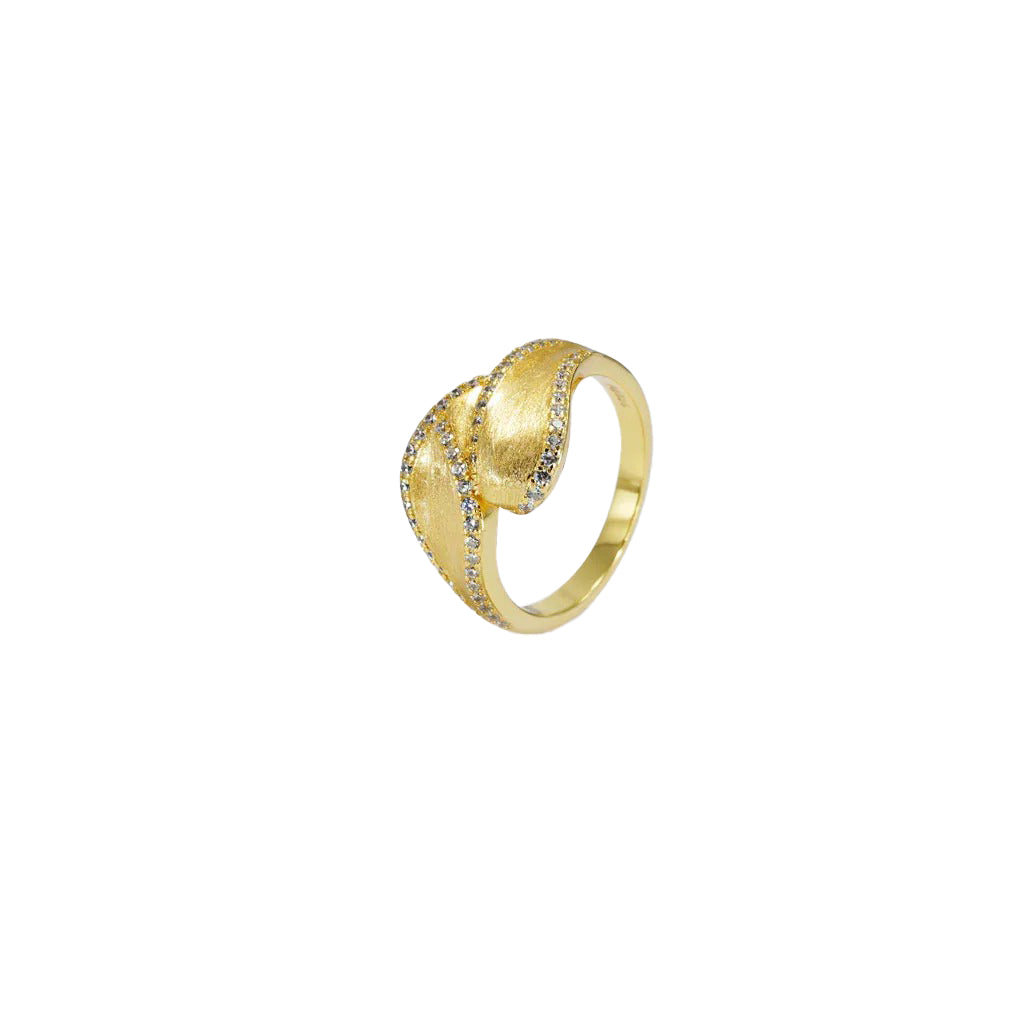 Foliage Reverie Ring in 925 Sterling Silver