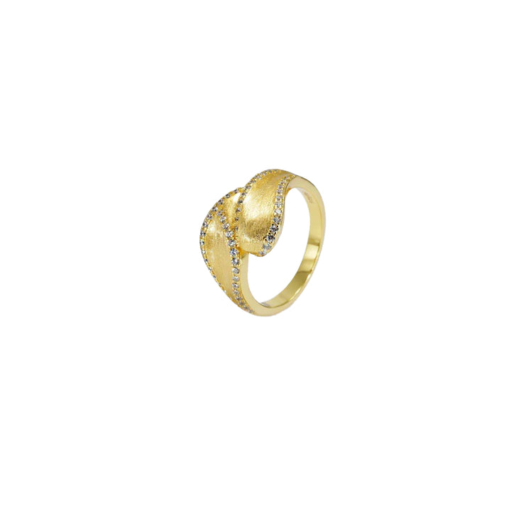 Foliage Reverie Ring in 925 Sterling Silver