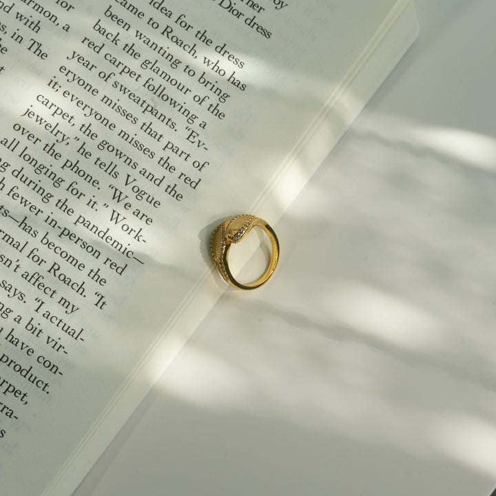 Foliage Reverie Ring in 925 Sterling Silver - BE FRUITFUL