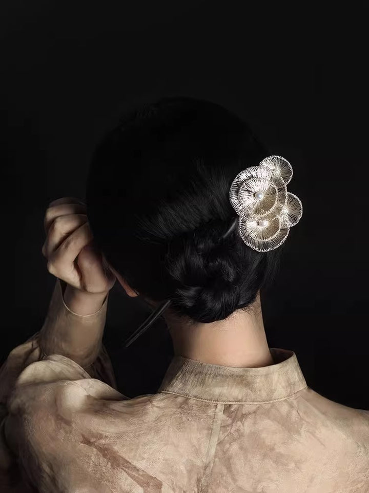 Handmade Freshwater Pearl Hair Pin