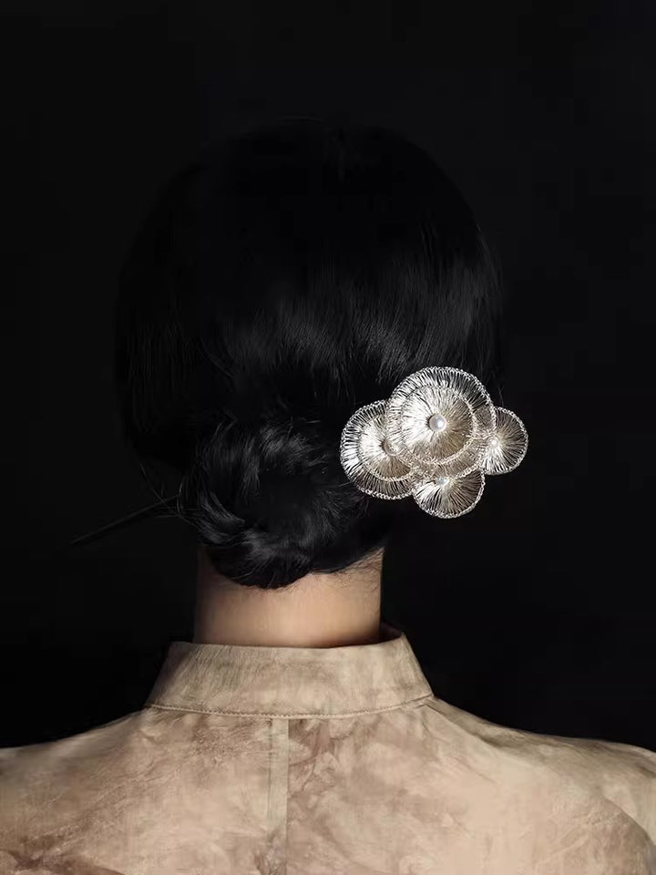 Handmade Freshwater Pearl Hair Pin