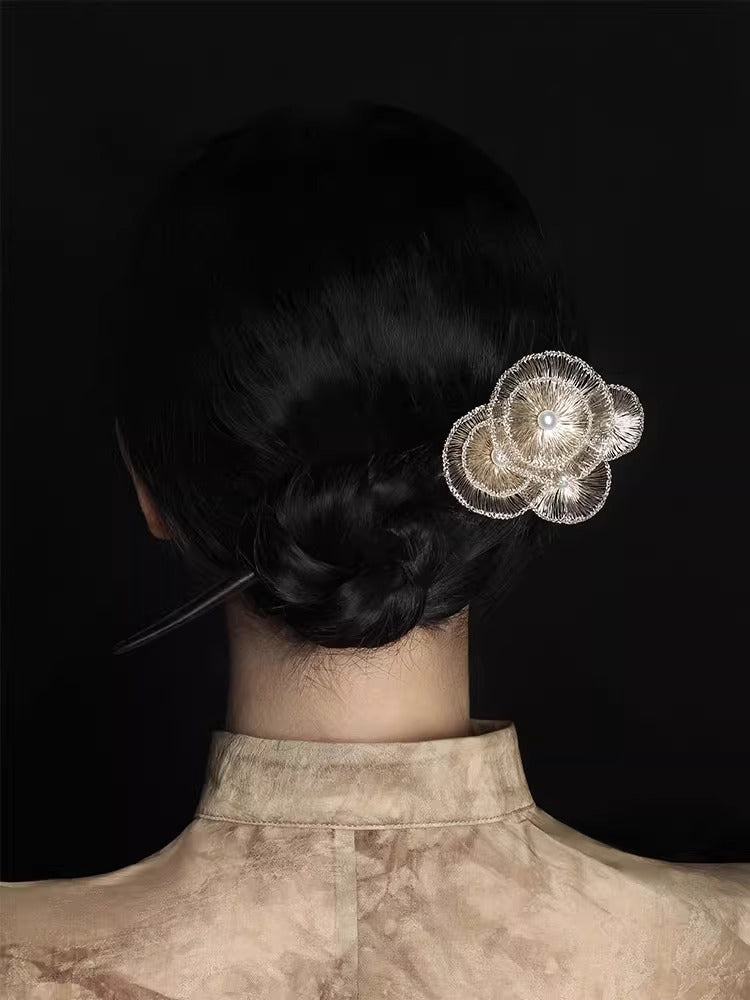 Handmade Freshwater Pearl Hair Pin