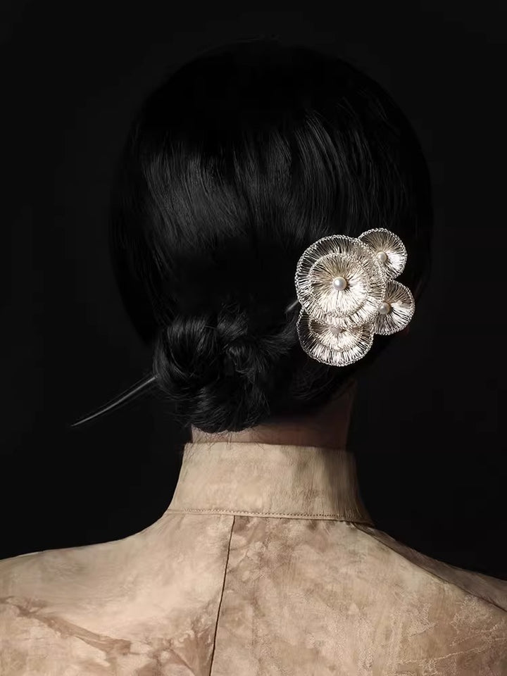 Handmade Freshwater Pearl Hair Pin