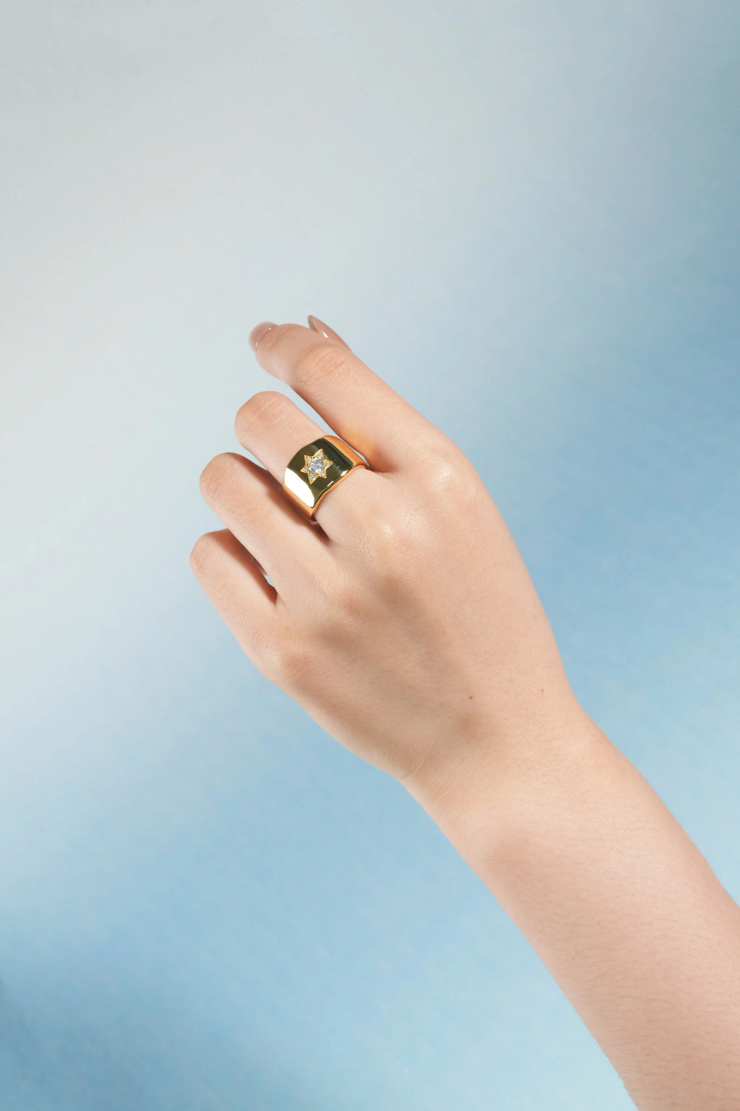 Éternelle Simple · Star of David Ring